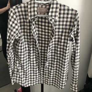 Plaid dress shirt